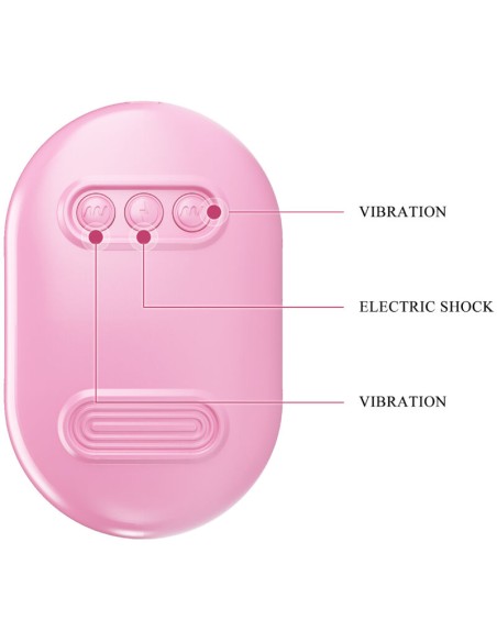 PRETTY LOVE SURPRISE BOX PINZAS ELECTRO ESTIMULACION ROSA