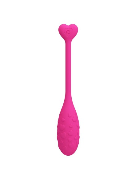 PRETTY LOVE HUEVO VIBRADOR PESCADOR ROSA CONTROLADO POR APP