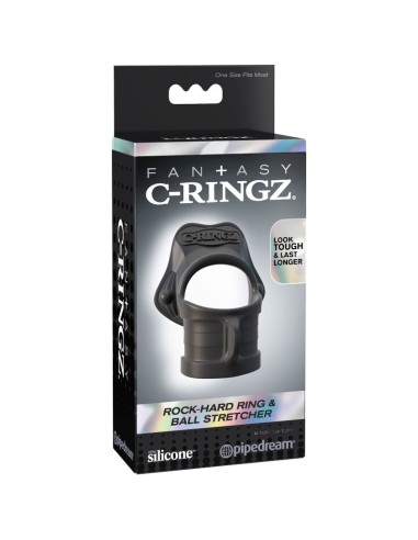 FANTASY C RINGZ ROCK HARD ANILLA ANTI RETRACCIoN TESTICULOS