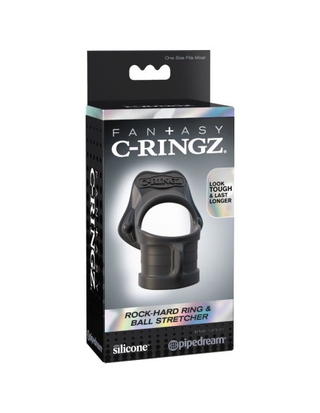 FANTASY C RINGZ ROCK HARD ANILLA ANTI RETRACCIoN TESTICULOS