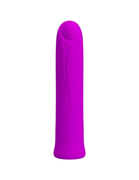 PRETTY LOVE CURTIS MINI VIBRADOR SUPER POWER 12 VIBRACIONES SILICONA VIOLETA PRETTY LOVE CURTIS MINI VIBRADOR SUPER POWER 12 VIBRACIONES SILICONA VIOLETA