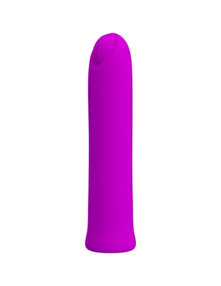 PRETTY LOVE CURTIS MINI VIBRADOR SUPER POWER 12 VIBRACIONES SILICONA VIOLETA