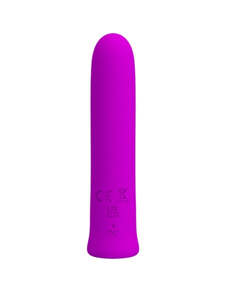 PRETTY LOVE CURTIS MINI VIBRADOR SUPER POWER 12 VIBRACIONES SILICONA VIOLETA PRETTY LOVE CURTIS MINI VIBRADOR SUPER POWER 12 VIBRACIONES SILICONA VIOLETA