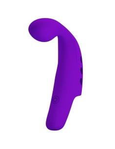 PRETTY LOVE GORGON VIBRADOR DE DEDO RECARGABLE MORADO