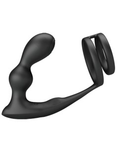 PRETTY LOVE MARSHALL ANILLO PARA PENE PLUG ANAL VIBRATORIO CONTROL REMOTO 2