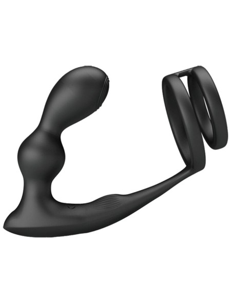 PRETTY LOVE MARSHALL ANILLO PARA PENE PLUG ANAL VIBRATORIO CONTROL REMOTO