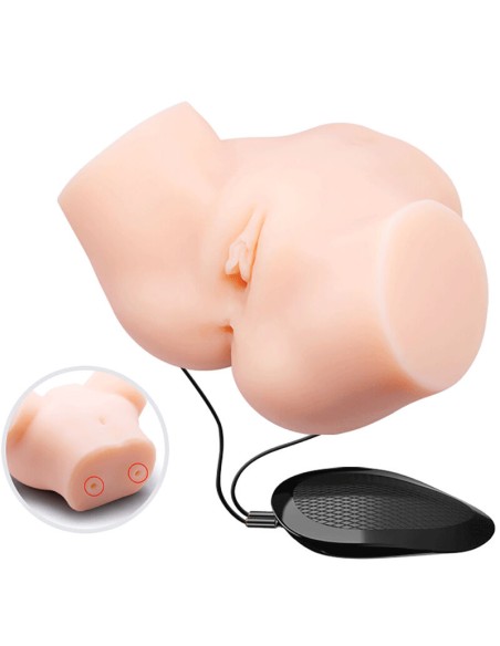 CRAZY BULL VAGINA Y ANO REALISTICOS VIBRADOR SAMANTHA
