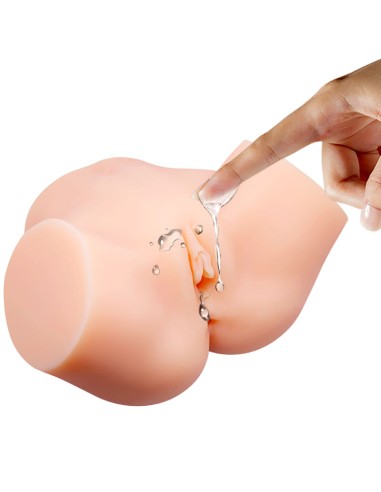 CRAZY BULL VAGINA Y ANO REALISTICOS VIBRADOR SAMANTHA