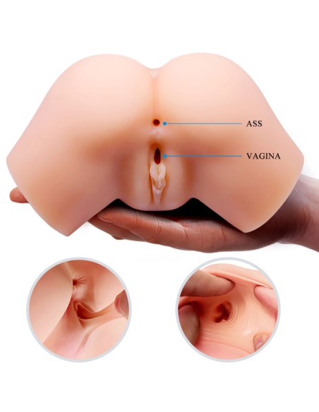 CRAZY BULL VAGINA Y ANO REALISTICOS VIBRADOR SAMANTHA