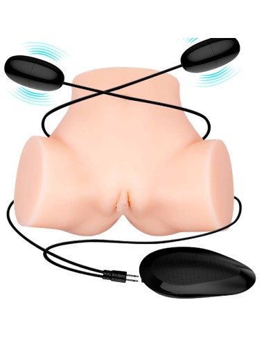 CRAZY BULL VAGINA Y ANO REALISTICOS VIBRADOR SAMANTHA