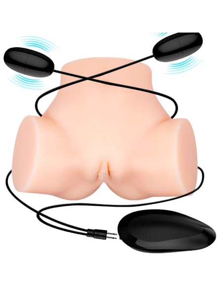 CRAZY BULL VAGINA Y ANO REALISTICOS VIBRADOR SAMANTHA