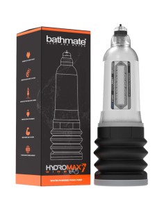 BATHMATE HYDROMAX 7 WIDE BOY X30 TRANSPARENTE