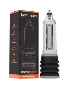 BATHMATE HYDROMAX 9 BOMBA AUMENTO PENE TRANSPARENTE