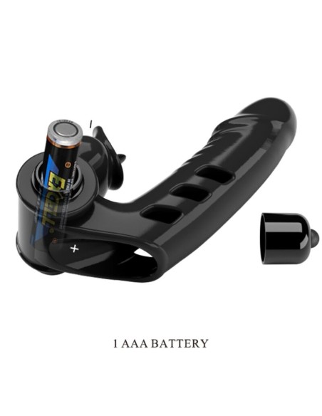 PRETTY LOVE CORBIN FUNDA DEDO VIBRADOR NEGRO PRETTY LOVE CORBIN FUNDA DEDO VIBRADOR NEGRO