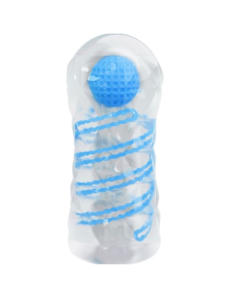 PRETTY LOVE MASTURBADOR PEQUENO CON ESPIRALES AZUL