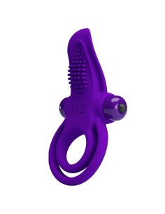 PRETTY LOVE ANILLO VIBRADOR PARA PENE MORADO