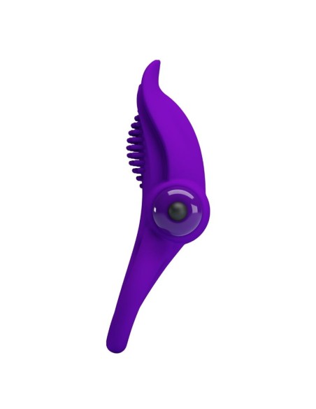 PRETTY LOVE ANILLO VIBRADOR PARA PENE MORADO