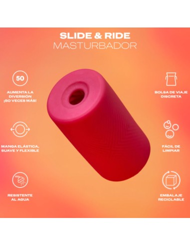 DUREX TOY MASTURBADOR SLIDE RIDE