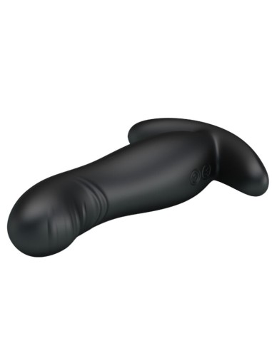 MR PLAY MASAJEADOR DE PROSTATA NEGRO RECARGABLE