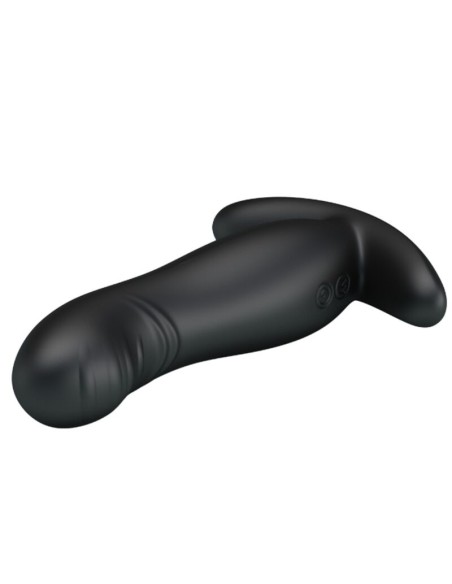MR PLAY MASAJEADOR DE PROSTATA NEGRO RECARGABLE