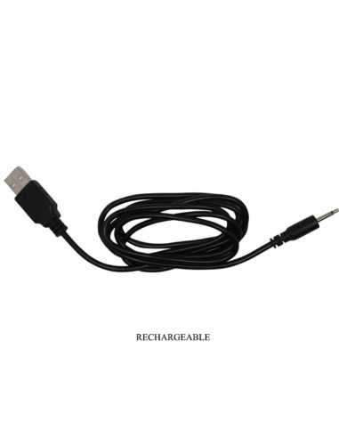 MR PLAY MASAJEADOR DE PROSTATA NEGRO RECARGABLE