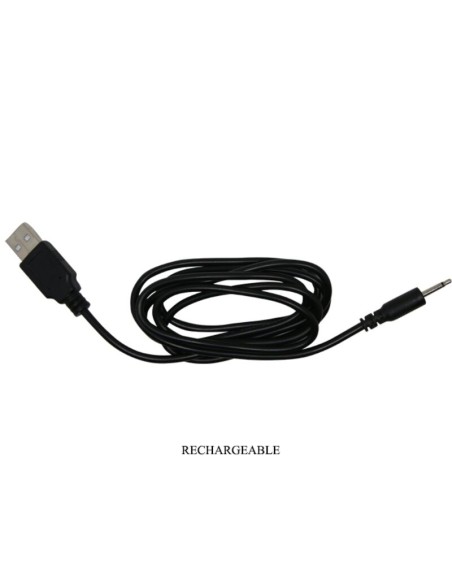 MR PLAY MASAJEADOR DE PROSTATA NEGRO RECARGABLE