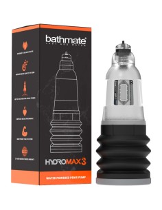 BATHMATE HYDROMAX 3 TRANSPARENTE