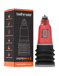 BATHMATE HYDROMAX 3 ROJO