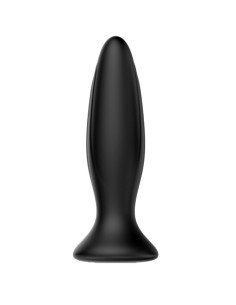 MR PLAY PLUG ANAL VIBRADOR NEGRO RECARGABLE