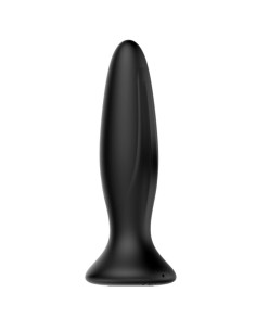 MR PLAY PLUG ANAL VIBRADOR NEGRO RECARGABLE 2