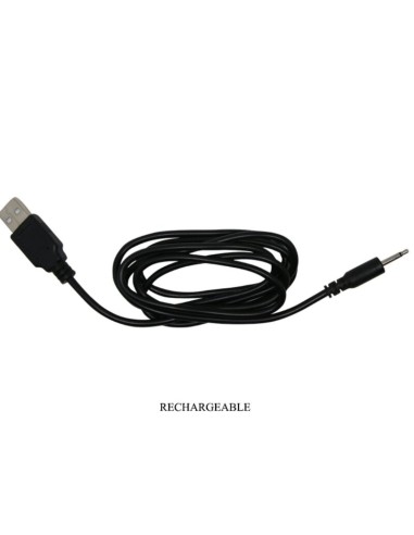MR PLAY PLUG ANAL VIBRADOR NEGRO RECARGABLE