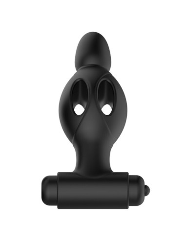 MR PLAY PLUG ANAL DE SILICONA CON VIBRACION