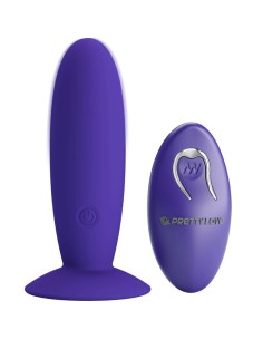 PRETTY LOVE YOUTH PLUG ANAL VIBRADOR CONTROL REMOTO VIOLETA