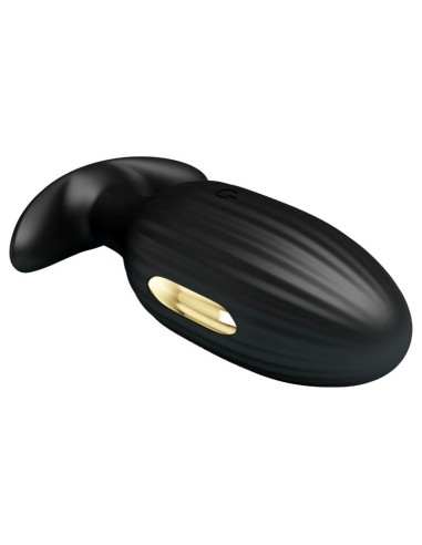 PRETTY LOVE JEFFERSON PLUG ANAL CONTROLADO POR APP NEGRO