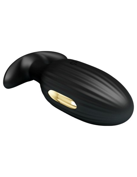 PRETTY LOVE JEFFERSON PLUG ANAL CONTROLADO POR APP NEGRO