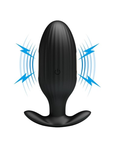 PRETTY LOVE JEFFERSON PLUG ANAL CONTROLADO POR APP NEGRO