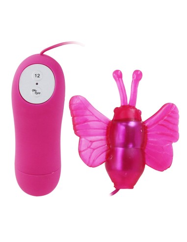 CUTE SECRET MARIPOSA ESTIMULADORA VIBRADOR 12V