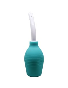 MR PLAY PERA ANAL DUCHA DE GOMA AZUL 2