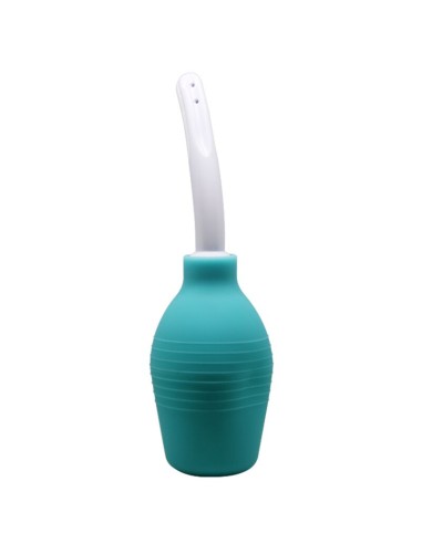 MR PLAY PERA ANAL DUCHA DE GOMA AZUL