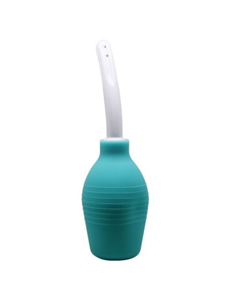 MR PLAY PERA ANAL DUCHA DE GOMA AZUL