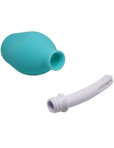 MR PLAY PERA ANAL DUCHA DE GOMA AZUL