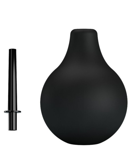 MR PLAY PERA ANAL DUCHA BLKB NEGRO