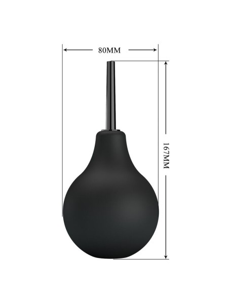 MR PLAY PERA ANAL DUCHA BLKB NEGRO