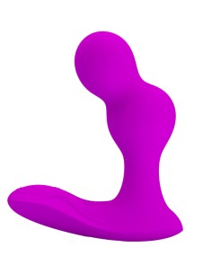 PRETTY LOVE TERRANCE MASAJEADOR VIBRADOR ANAL CON CONTROL REMOTO