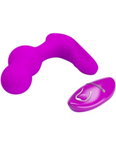 PRETTY LOVE TERRANCE MASAJEADOR VIBRADOR ANAL CON CONTROL REMOTO 2