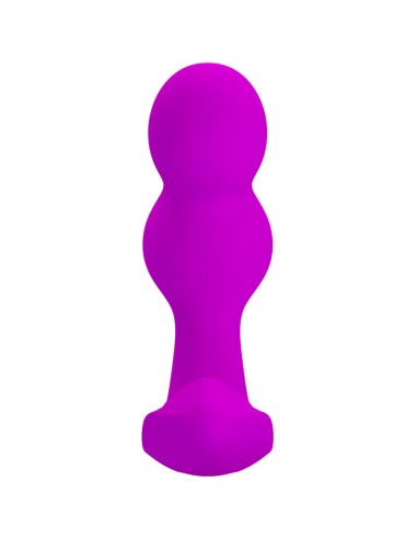 PRETTY LOVE TERRANCE MASAJEADOR VIBRADOR ANAL CON CONTROL REMOTO