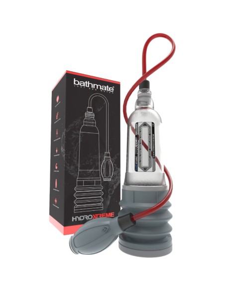 BATHMATE HYDROXTREME 7 WIDE BOY TRANSPARENTE BATHMATE HYDROXTREME 7 WIDE BOY TRANSPARENTE