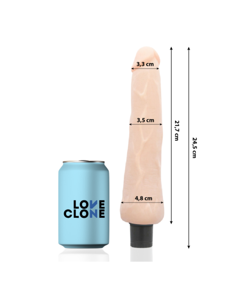 LOVECLONE RAGNAR SELF LUBRICATION VIBRADOR 245CM
