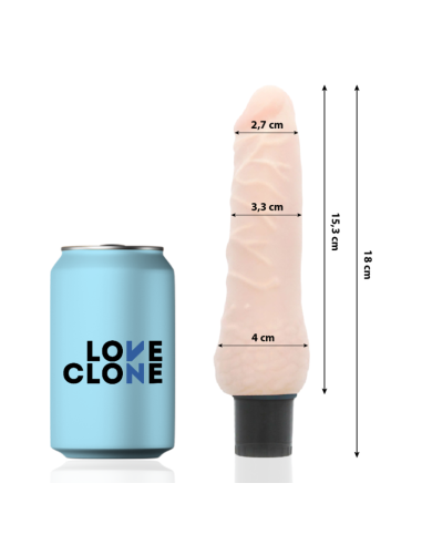 LOVECLONE SVEN SELF LUBRICATION VIBRADOR 185CM