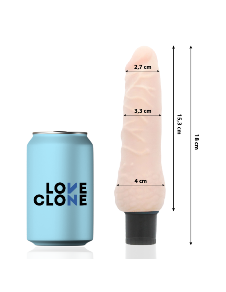 LOVECLONE SVEN SELF LUBRICATION VIBRADOR 185CM